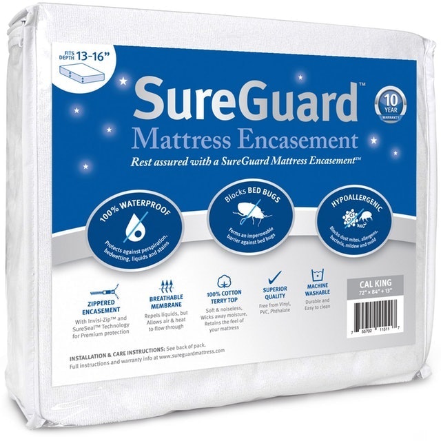 10 Best Mattress Protectors of 2026 (SureGuard, SafeRest, and More) 1