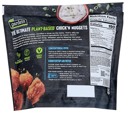 Plant-Based Chicken Nuggets 2