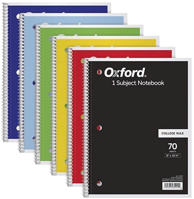 1-Subject Notebooks 1