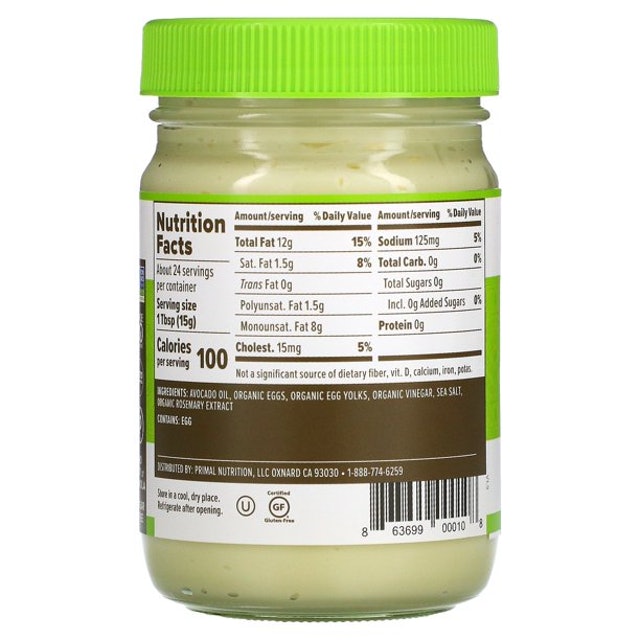 Real Mayonnaise Made With Avocado Oil 2