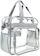 Smarty Heavy Duty Clear Stadium Bag 1