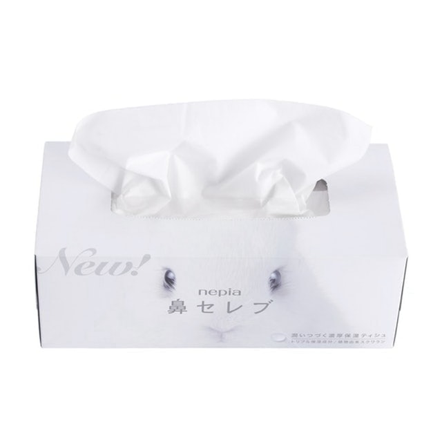 Nepia Hana Nose Celeb Tissue 3 Pack 4