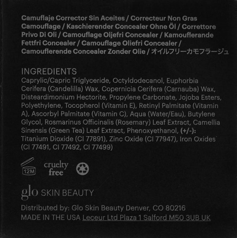 Oil Free Camouflage Concealer 2
