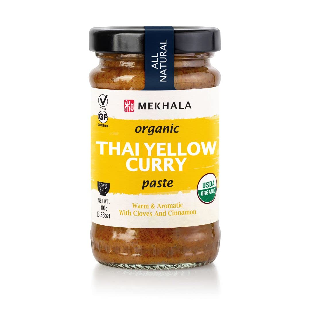 Organic Thai Yellow Curry Paste 1