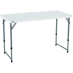 Height Adjustable Folding Table