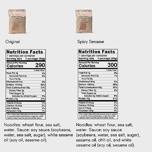 Ramen Noodles Variety Pack 2