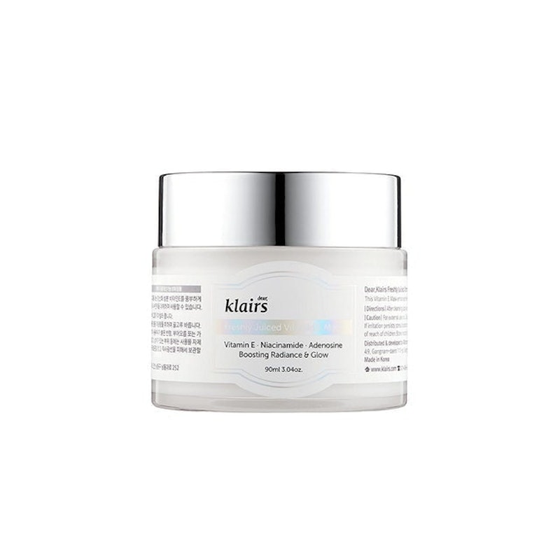 Freshly Juiced Vitamin E Mask 2