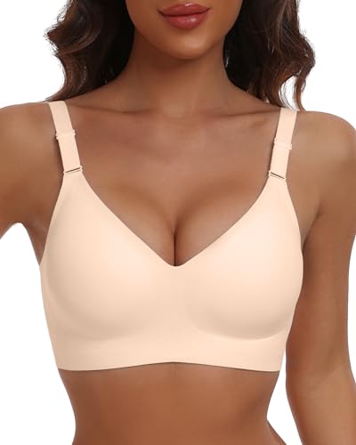 Comfortable Seamless Full Coverage Bra 1