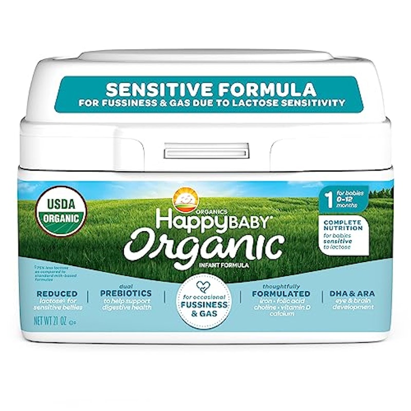 Organic Infant Formula, Stage 1 Sensitive 1