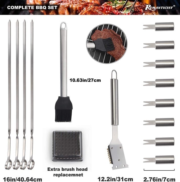 20-Piece Grill Accessories Kit With Cooler Bag  3