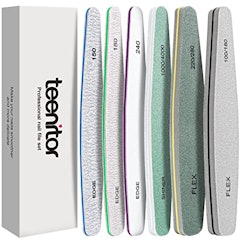 6 PCs Nail Buffer and File