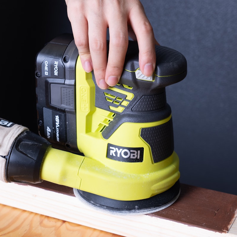 Battery Operated Random Orbit Power Sander 7