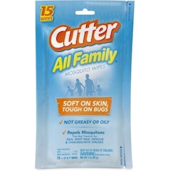 Family Mosquito Wipes