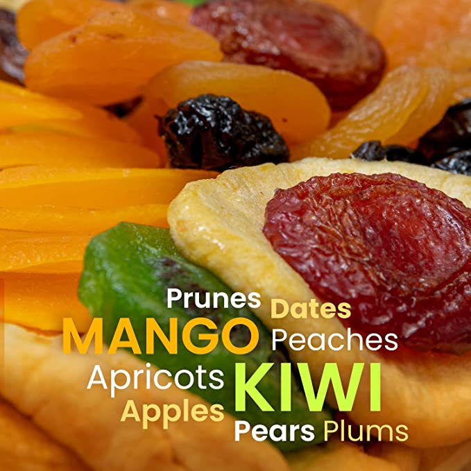 Dried Fruit Gift Basket  3
