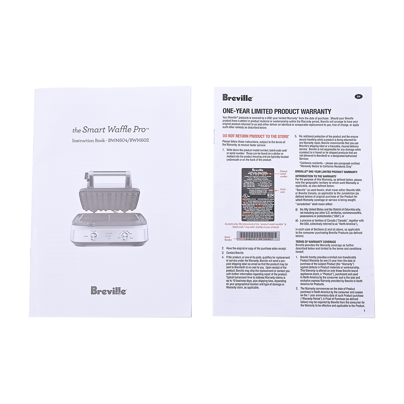 Smart 4-Slice Waffle Maker 4