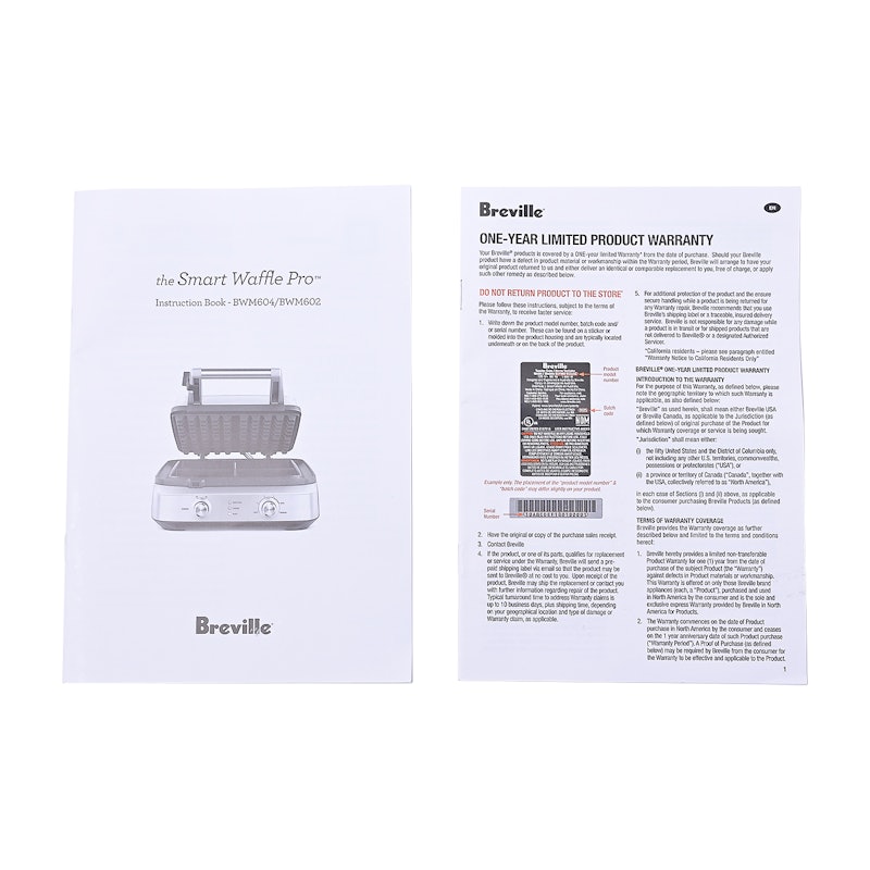 Smart 4-Slice Waffle Maker 4