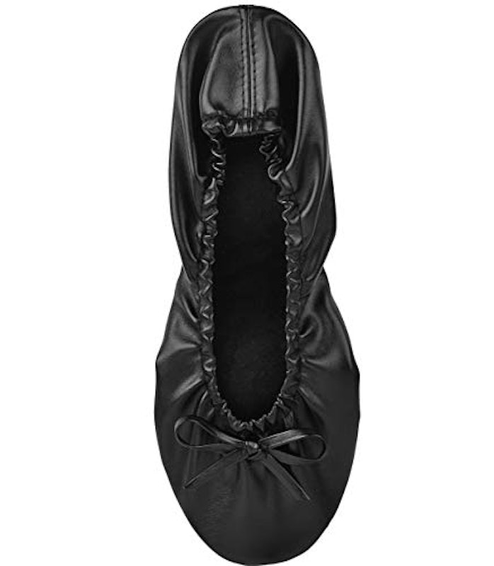 Women's Portable Foldable Ballet Flats Shoes 3