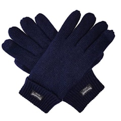 Pure Wool Knitted Gloves with Thinsulate Lining