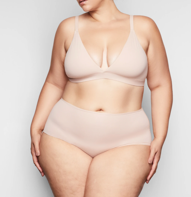 Fits Everybody Triangle Bralette 1