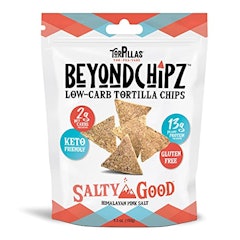 Low Carb Tortilla Chips, Salty Good