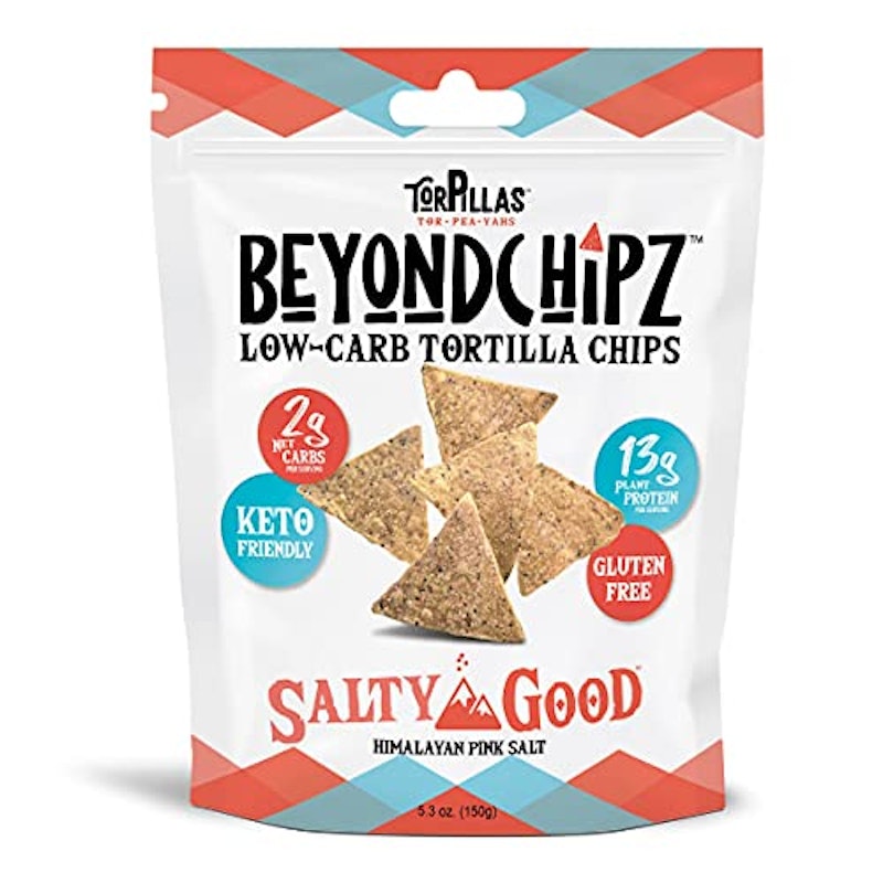 Low Carb Tortilla Chips, Salty Good 1