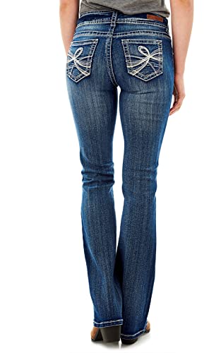 InstaStretch® Luscious Curvy Bootcut Jeans 2