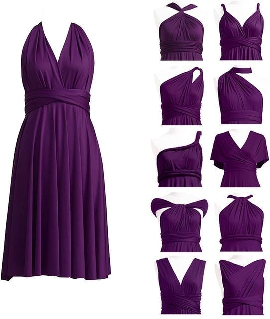10 Best Short Bridesmaid Dresses in 2022 (Grace Karin, Dressystar, and More) 4