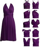 10 Best Short Bridesmaid Dresses in 2022 (Grace Karin, Dressystar, and More) 4