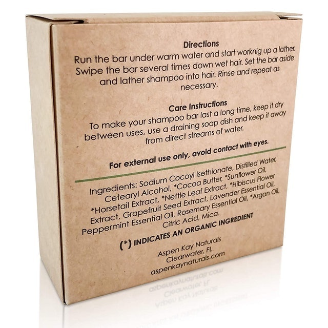 Solid Shampoo Bar 2