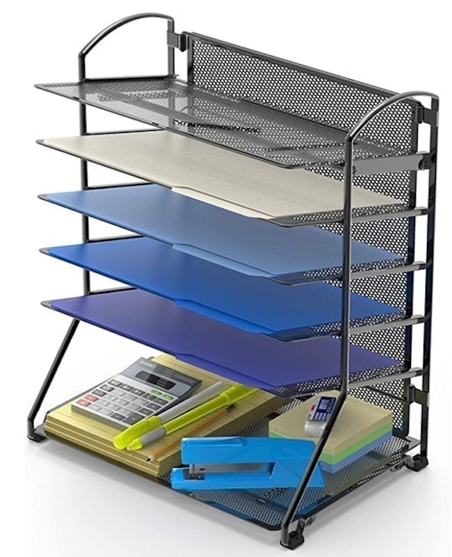 Desktop Document Letter Tray Organizer 1