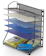 Simple Houseware Desktop Document Letter Tray Organizer 1