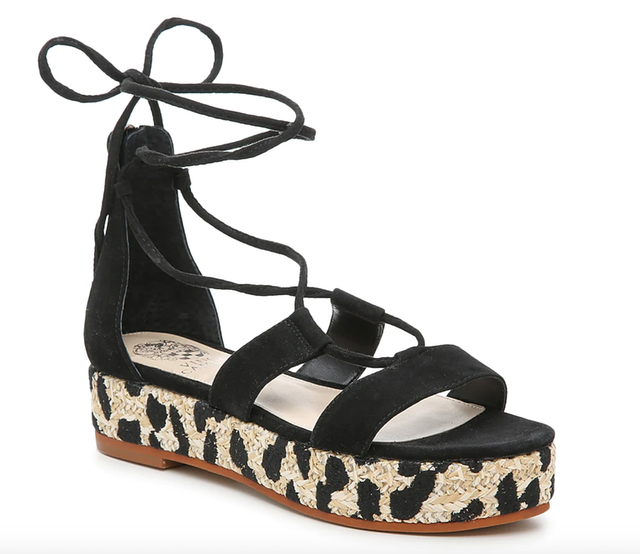 Kellia Espadrille Platform Sandal 1