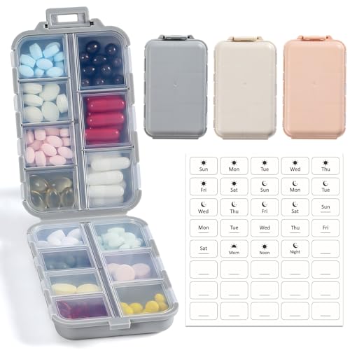 Travel Pill Organizer Box 1
