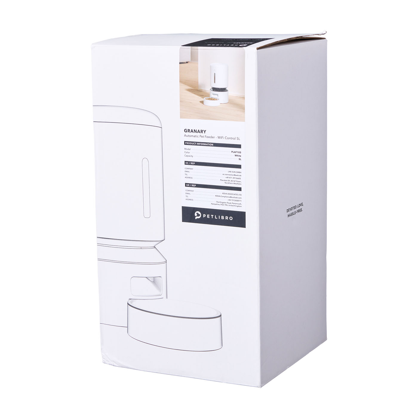 Granary WIFI Feeder 6