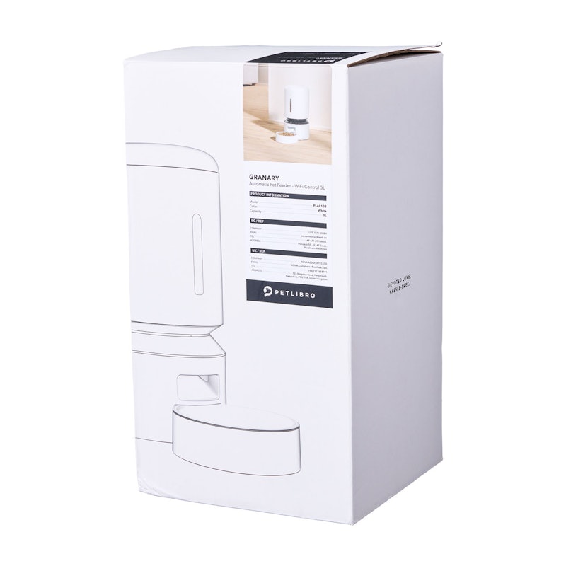 Granary WIFI Feeder 6