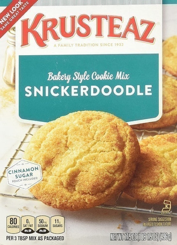 Snickerdoodle Cookie Mix 1