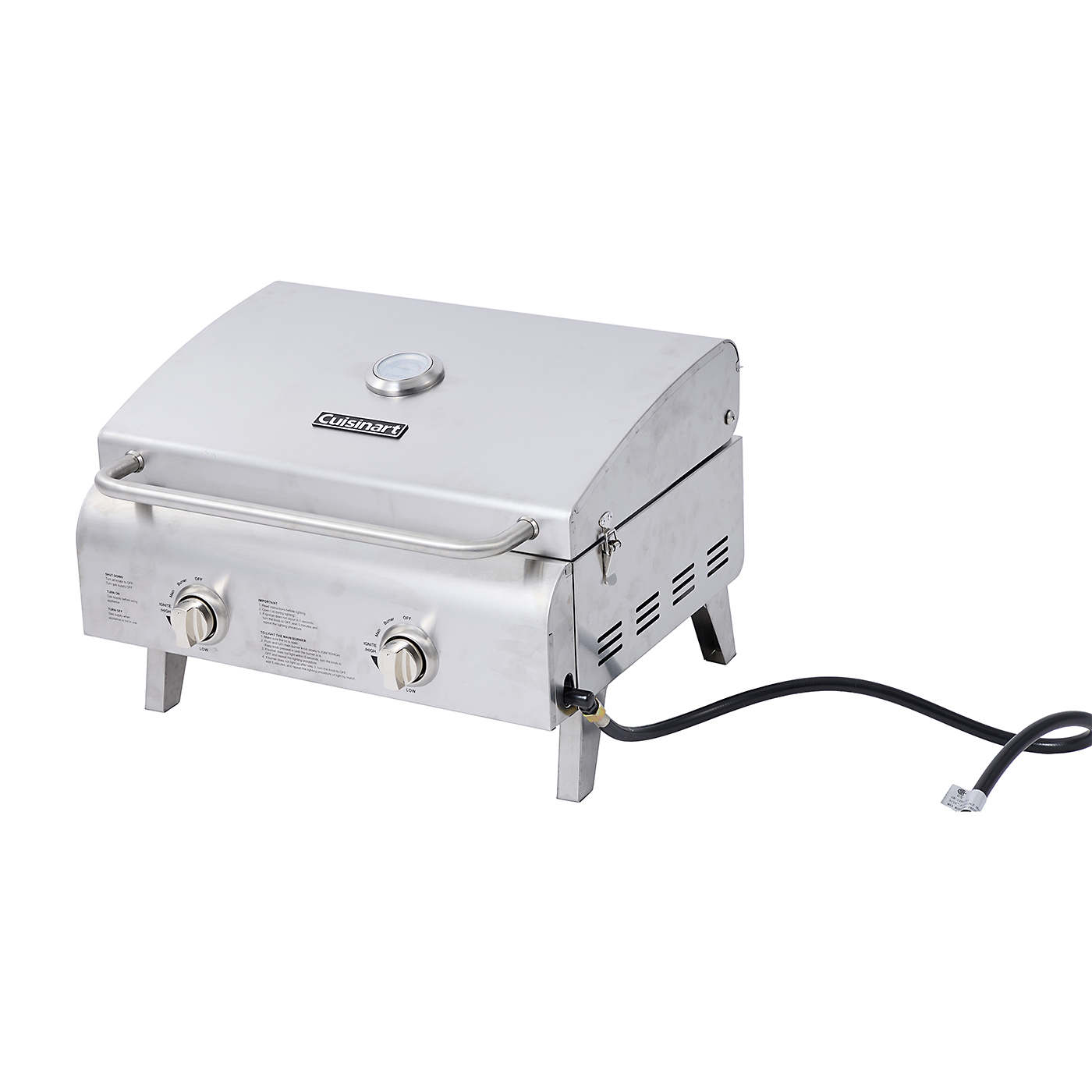 Professional Gas Grill 1