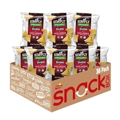 Doritos Simply Organic White Cheddar
