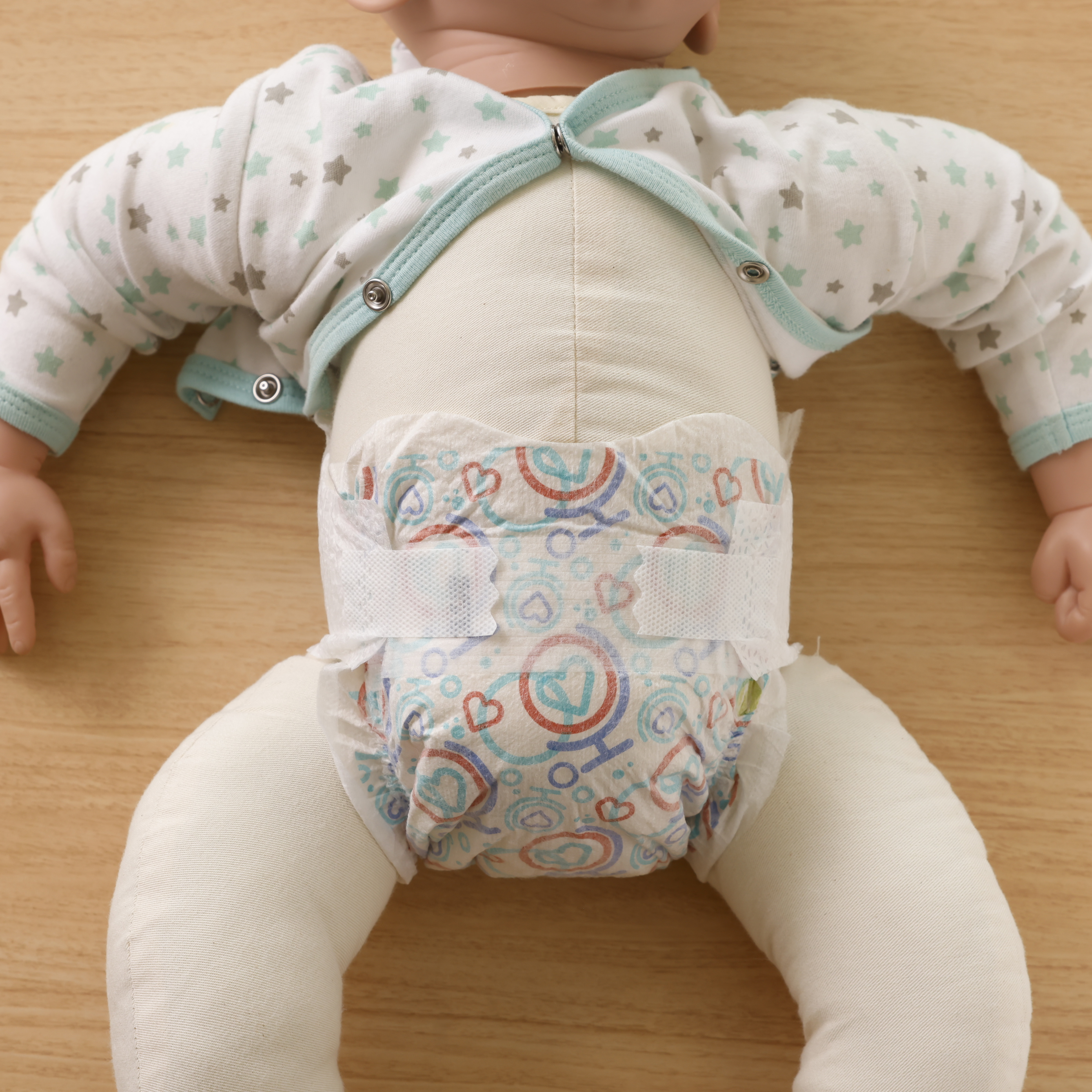 Sensitive Protection Diapers 5