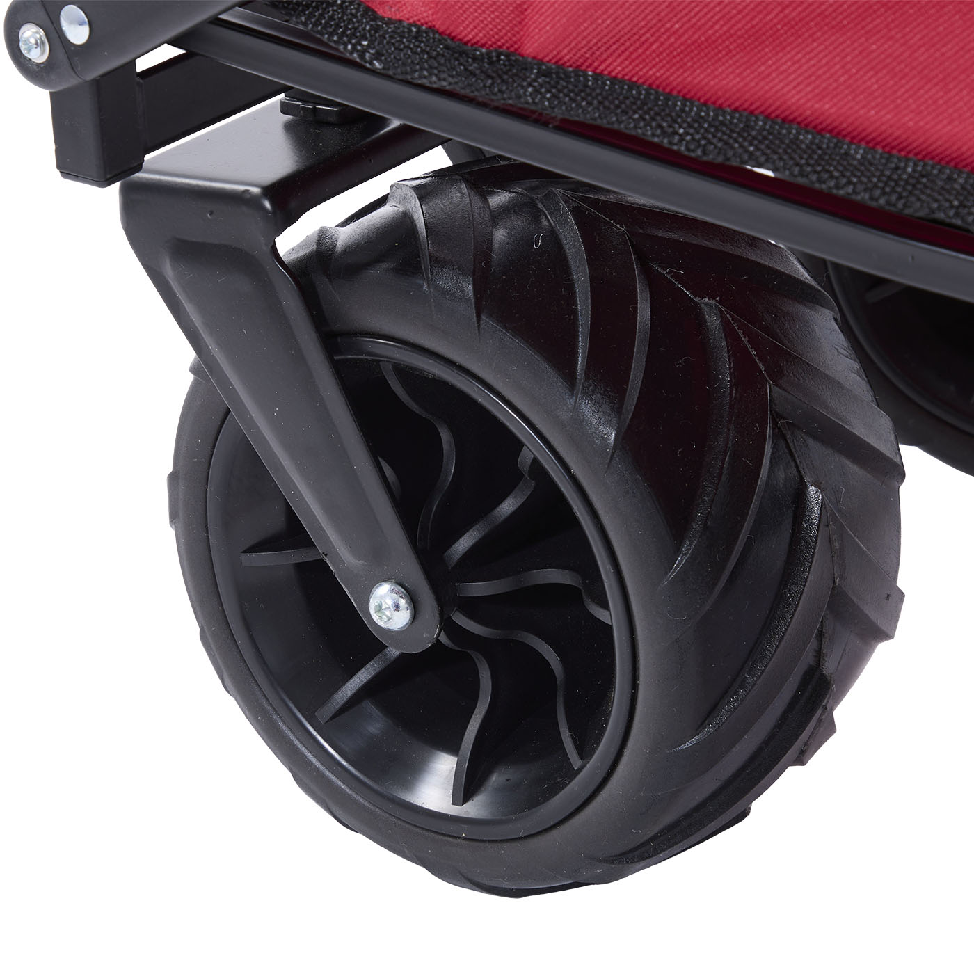 Extra Large Collapsible Garden Cart 7