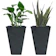 La Jolie Muse Tall Resin Planters 1