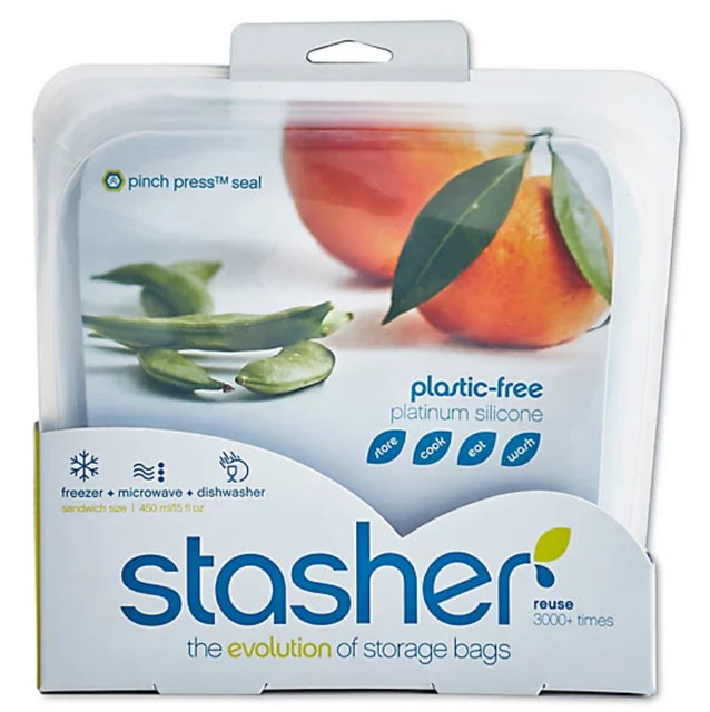 Silicone Reusable Food Bag  2