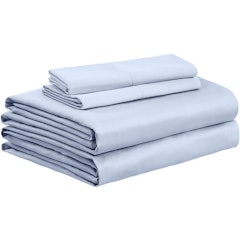 Organic Sateen Cotton Sheet Set
