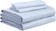 AmazonBasics Organic Sateen Cotton Sheet Set 1