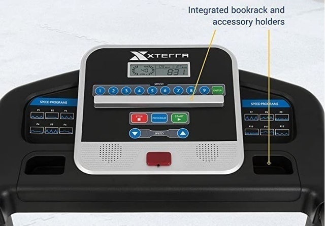 Folding Treadmill 2