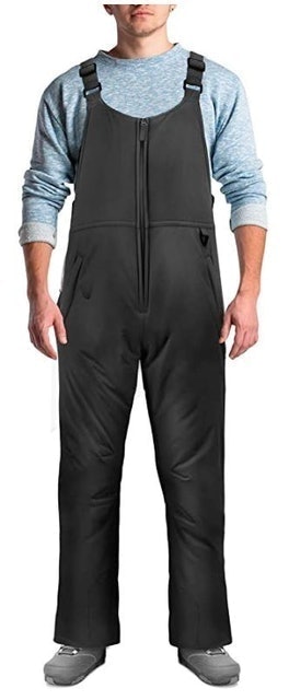 Men's Insulated Snow Bibs 1