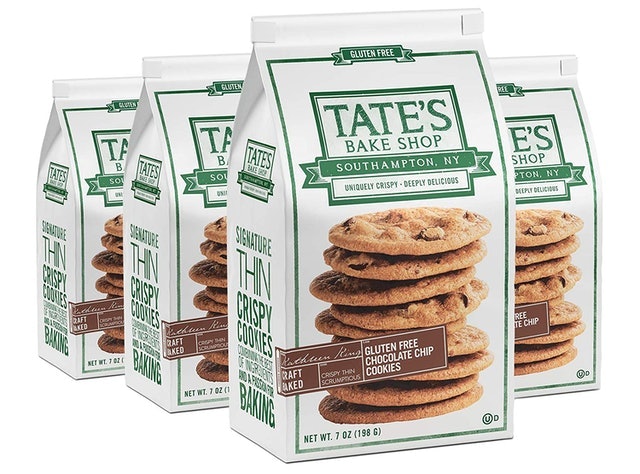 Gluten Free Chocolate Chip Cookies 1