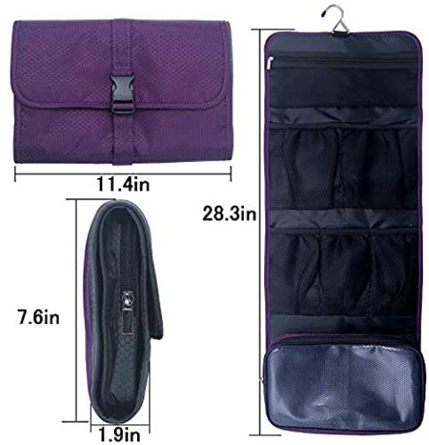 Hanging Travel Organizer for Cosmetics 2