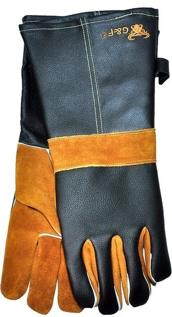 Long Leather Gloves 1