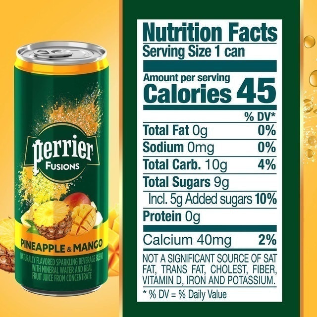 Flavored Carbonated Mineral Water 3